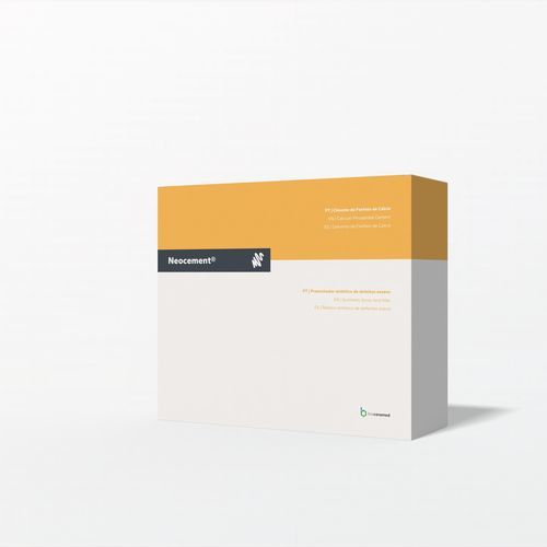 Cimento ósseo para cirurgia ortopédica - Neocement® - Bioceramed