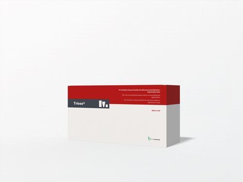 Substituto ósseo sintético - TriOSS® - Bioceramed - para cirurgia ortopédica / para cirurgia odontológica / para cirurgia maxilofacial