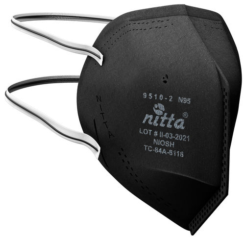 Respirador N95 - 9510-2 - NITTA S A - em tecido / sem válvula / semifacial