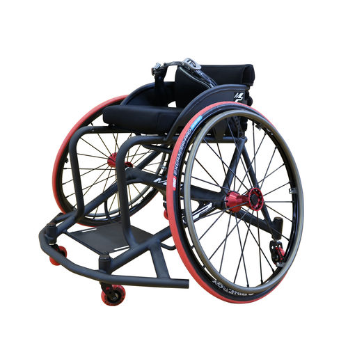 Cadeira de rodas ativa - B-MAX DTX - Elite rigid  - Matsunaga Manufactory - para basquetebol
