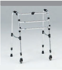 Andador com 2 rodas - CMS-91 series - Matsunaga Manufactory - com altura regulável