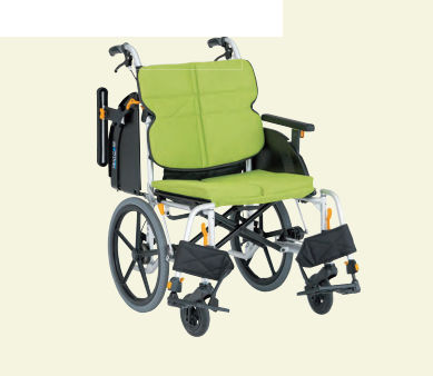 Cadeira de rodas passiva - NEXT CORE  - Matsunaga Manufactory - para pessoas obesas / para ambientes externos / para ambiente interno