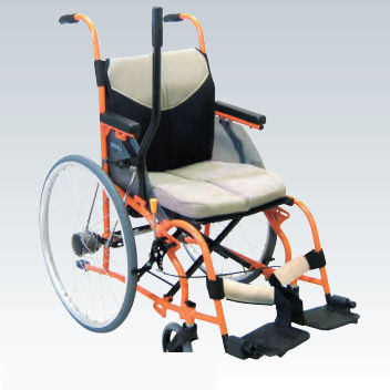 Cadeira de rodas manual - OH-1 - Matsunaga Manufactory - para ambientes externos / para ambiente interno / dobrável