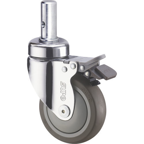 Rodízio para dispositivo médico - 1M-C03-05-100-451 - Zhongshan Xiangrong Caster Manufacturing Co.,Ltd