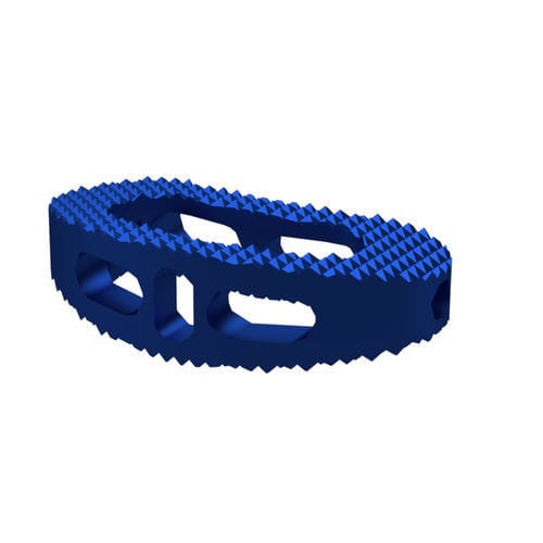 Espaçador intervertebral toracolombar - BTC series - TASARIMMED - via transforaminal / em titânio