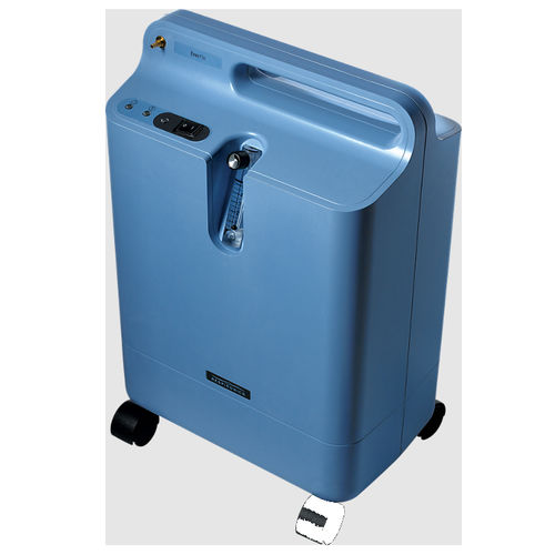 Concentrador de oxigênio para internação domiciliar - EverFlo - Philips - médico-hospitalar / com rodízios / compacto