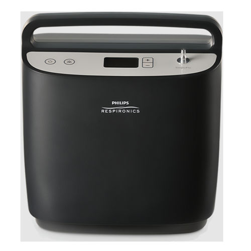 Concentrador de oxigênio médico-hospitalar - SimplyFlo - Philips - portátil / compacto