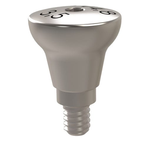 Pilar de cicatrização em titânio -  22.755.30.035 - Heliocos GmbH - anatômico