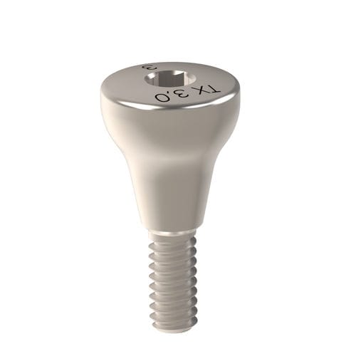 Pilar de cicatrização em titânio - 22.600.30.030 - Heliocos GmbH - anatômico