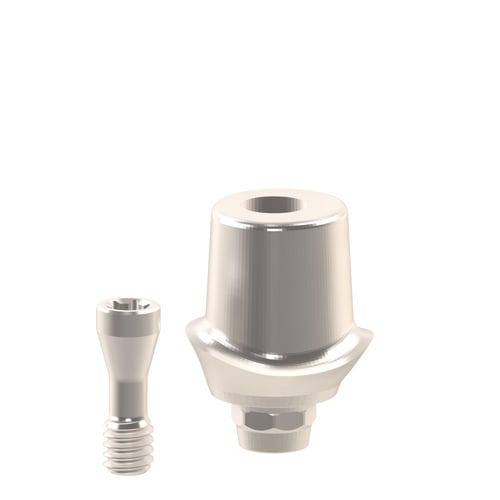 Pilar para implante em titânio - Individuell_SM-TL_RN - Heliocos GmbH - interno / de octágono interno / reto