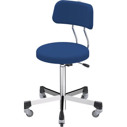 Cadeira com encosto alto - H01-151.008 - Hess Medizintechnik - com altura regulável