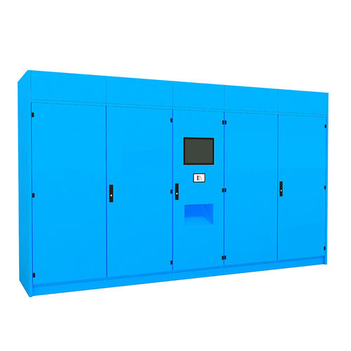 Armário distribuidor - LFH-D1200 - LA FABRICA DE SOFTWARE Y HARDWARE S.L. - multifuncional / para roupa lavada / para hospital