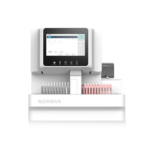 Analisador de imunoensaio totalmente automatizado - CL211 - Nanjing Norman Biological - para diagnóstico clínico / para medicina de emergência / por quimioluminescência