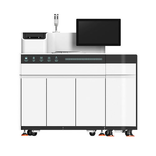 Analisador de imunoensaio automático - NRM-411 - Nanjing Norman Biological - para diagnóstico clínico / para medicina de emergência / por quimioluminescência