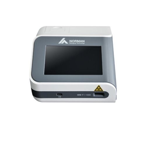 Analisador de imunoensaio automático - FI-1000 - Nanjing Norman Biological - para diagnóstico clínico / de detecção / de sangue
