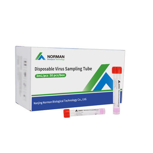 Swab para laboratório - Nanjing Norman Biological - para teste rápido / para coleta de amostras / para vírus