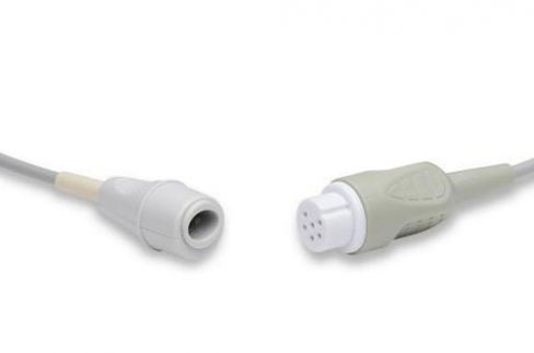 Cabo IBP para GE Healthcare - EDDT-BC - Med Accessories - para Philips / para Mindray / para Utah Biosensors
