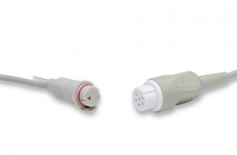 Cabo IBP para GE Healthcare - BDDT-BC - Med Accessories - para Philips / para Mindray / para Utah Biosensors