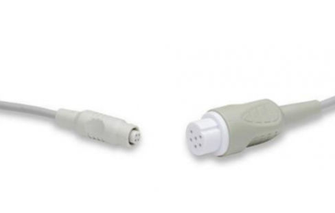 Cabo IBP para GE Healthcare - BBDT-BC - Med Accessories - para Philips / para Mindray / para Utah Biosensors