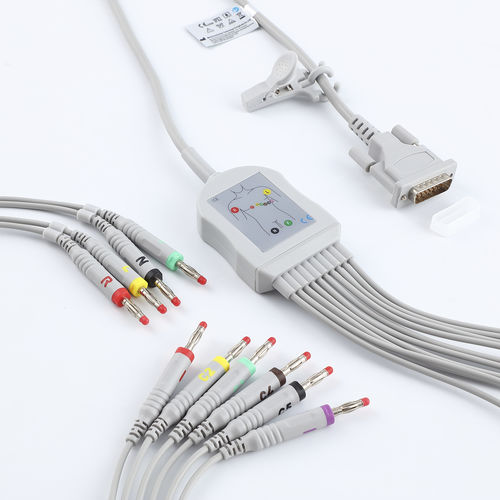 Cabo de ECG - B-SH2E10R  - Med Accessories