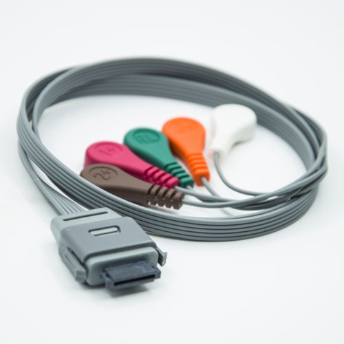 Cabo de ECG para desfibrilador - Med Accessories