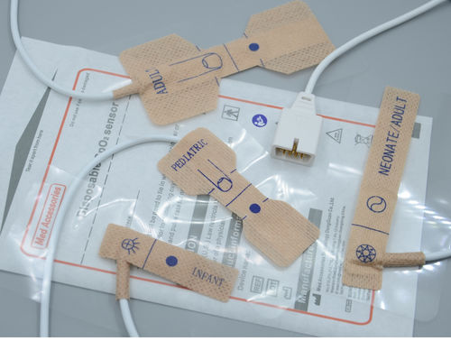 Sensor de SpO2 multiposição - BCI® - Med Accessories - descartável