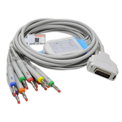 Cabo de ECG para endoscópio - S-FD1IE10R - Med Accessories