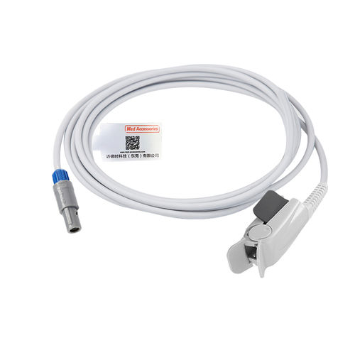 Sensor de SpO2 para dedo da mão - M37 series - Med Accessories - dedo do pé / multiposição / reutilizável