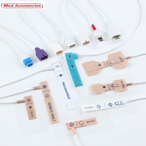 Sensor de SpO2 para dedo da mão - MXXDN3 series - Med Accessories - para pé / dedo do pé / descartável
