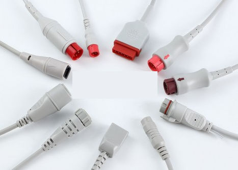 Cabo IBP para Philips - Med Accessories - para GE Healthcare / para B. Braun / para Mindray