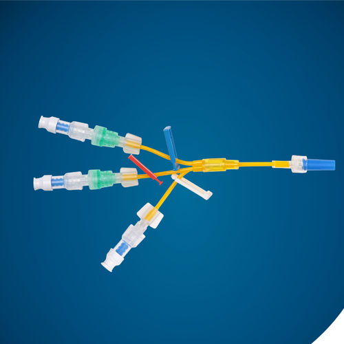 Extensor para infusão de 3 vias - KS-232 - Kapsam - infantil
