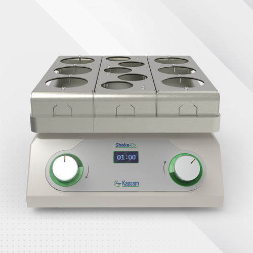 Agitador de laboratório para frascos - Shake-Rx - Kapsam - digital / multifuncional / para a indústria farmacêutica