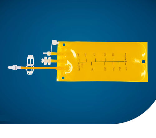 Bolsa de infusão para solução de quimioterapia - KS-1050 - Kapsam - em etileno acetato de vinila (EVA)