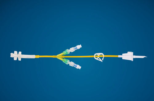 Kit de infusão para quimioterapia - KS-IV201A-PF - Kapsam - com conector em Y / com proteção contra a luz / com válvula hemostática