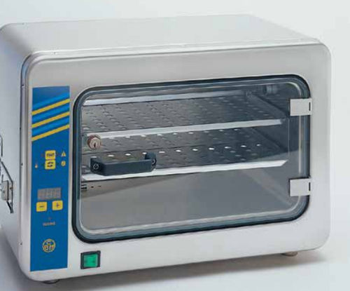 Incubadora de laboratório de convecção natural - 2429/V - C.B.M. - de bancada / com 1 porta / aquecedora