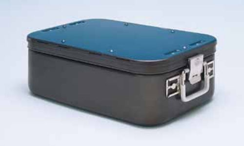 Container de esterilização de instrumentos - 502 series - C.B.M. - em alumínio anodizado / liso