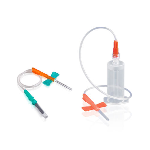 Agulha para coleta de sangue - BCB01 - Nanchang Kindly Meditech - de paracentese / com dispositivo de segurança / hipodérmica