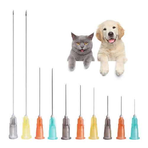 Agulha veterinária - VTN01 - Nanchang Kindly Meditech - de ponta romba / 22G / 20G