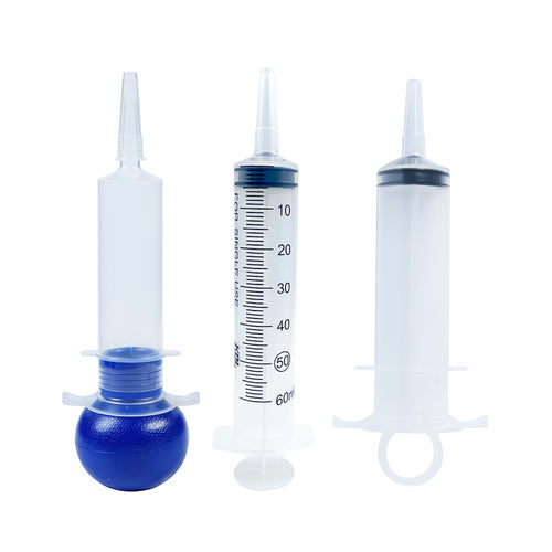 Seringa de irrigação - IS01  - Nanchang Kindly Meditech - para produtos farmacêuticos / 60 ml / 150 ml