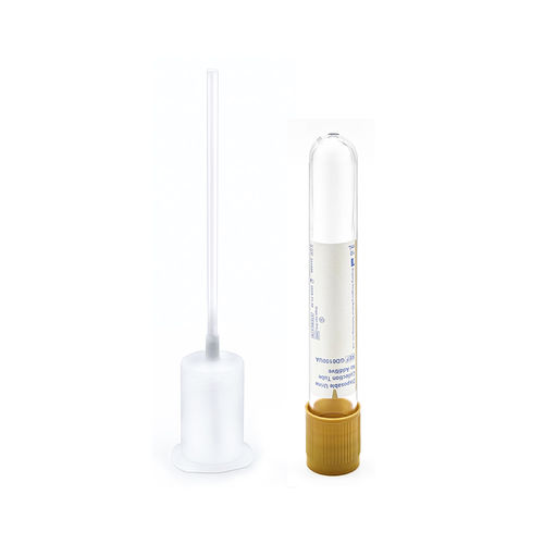 Tubo de ensaio para laboratório - Nanchang Kindly Meditech - cilíndrico / de urina / para armazenamento de amostras