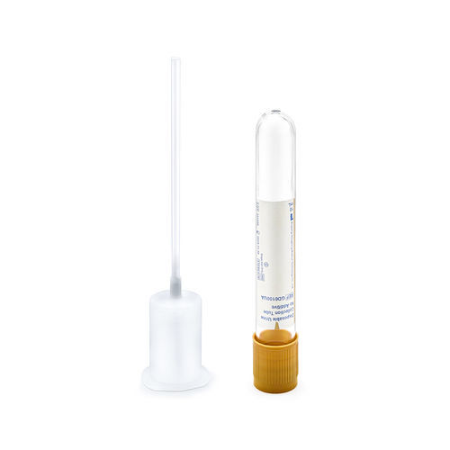 Tubo de ensaio para laboratório - Nanchang Kindly Meditech - cilíndrico / de urina / para armazenamento de amostras