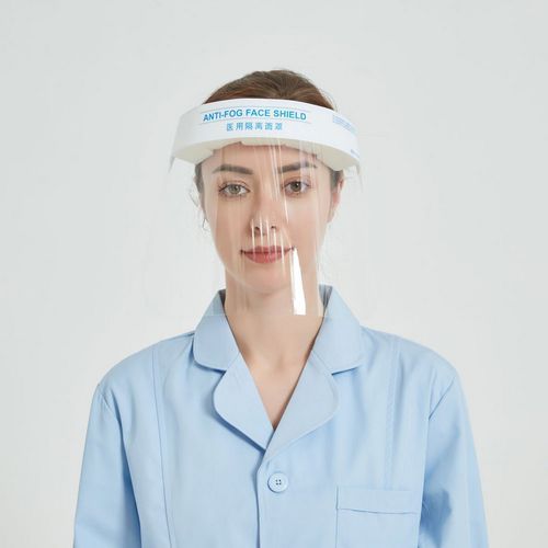 Protetor facial para adultos - Zhejiang Haichuang Medical Device - médico-hospitalar / antiembaçante