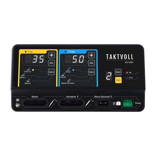 Bisturi elétrico de coagulação monopolar - ES-100V - Beijing Taktvoll Technology - de coagulação bipolar / de corte / para cirurgia veterinária