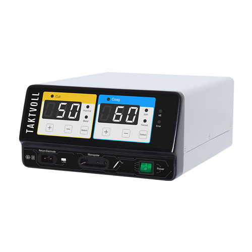 Bisturi elétrico de coagulação monopolar - DUAL-RF 100 - Beijing Taktvoll Technology - de corte / para cirurgia plástica / para cirurgia minimamente invasiva