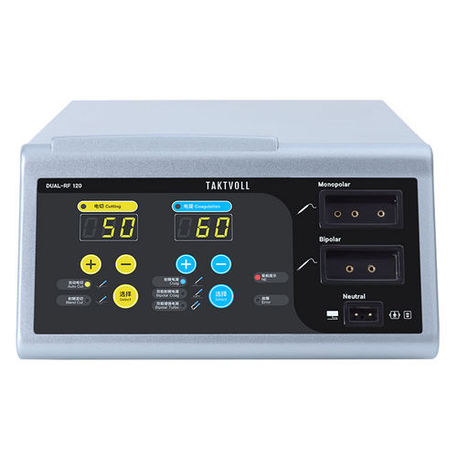Bisturi elétrico de coagulação - DUAL-RF 120 - Beijing Taktvoll Technology - para cirurgia ginecológica / para cirurgia plástica / para cirurgia minimamente invasiva
