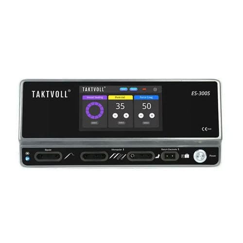 Bisturi elétrico de coagulação bipolar - ES-300S - Beijing Taktvoll Technology - de corte / de alta frequência / com touch screen