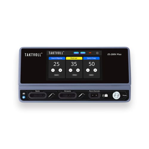 Bisturi elétrico de coagulação - ES-200V Plus  - Beijing Taktvoll Technology - de corte / para cirurgia ginecológica / de alta frequência