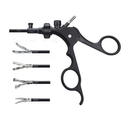 Pinça laparoscópica - Laparoscopic Forceps - ESC Medicams - de preensão / de sutura / reutilizável