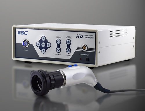 Câmera para endoscópio - FHD-LP-4000 - ESC Medicams - hospitalar / para microscópio cirúrgico / para microscópios cirúrgicos