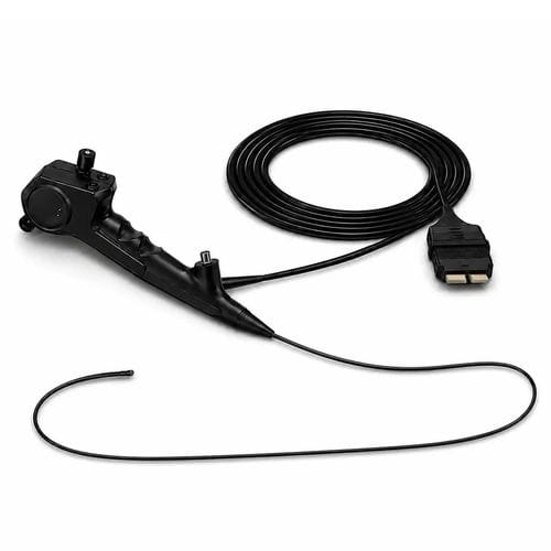 Video-ureteroscópio de alta definição - 8.4FR - ESC Medicams - descartável / flexível / com canal de trabalho